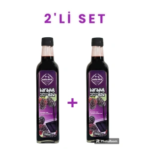 KARADUT ÖZÜ 700 GR 2Lİ SET
