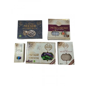 MANİSA BİRLİK MESİR MACUNU FIRSAT PAKETİ 5 ÇESİT ÜRÜN