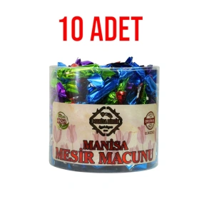 Manisa Birlik Mesir Macunu Küre 1 Kg 10 Adet