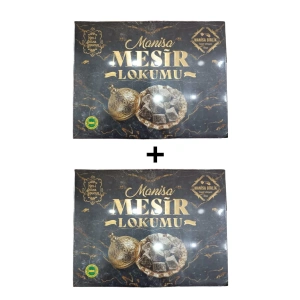 Mesir Lokumu 2Lİ Paket 2x300 Gr