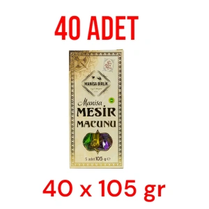 Mesir Macunu 5 li Çubuk 40 Adet