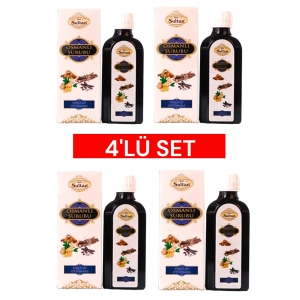 Şah Sultan Madenci Şurubu 4Lü Paket