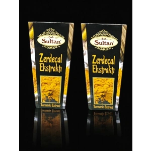 Şah Sultan Zerdeçal Ekstratı 125 Ml 2li Paket