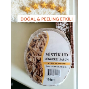 Süngerli Doğal Sabun Mistik 120 Gr 1 adet