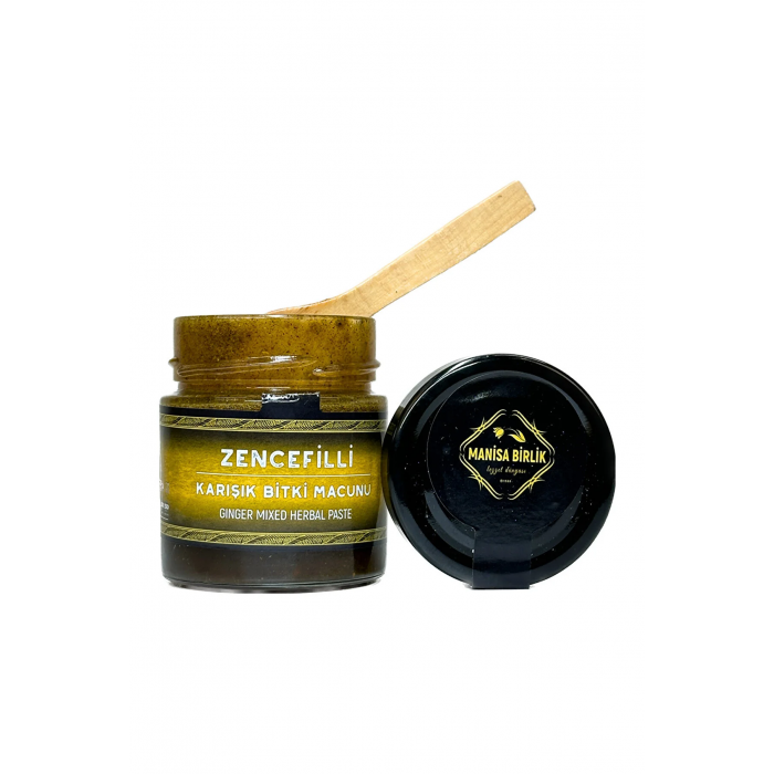 Zencefilli Karışık Bitki Macunu 270 gr