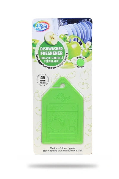 Bulaşık Makinesi Ferahlatıcı - Yeşil Elma