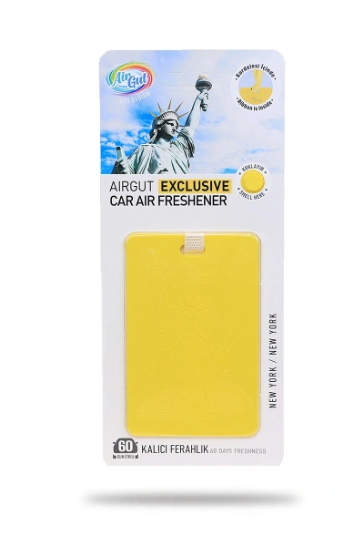 Araç Kokusu - New York