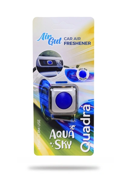 Quadra Araç içi Hava Ferahlandırıcı - Aqua Sky