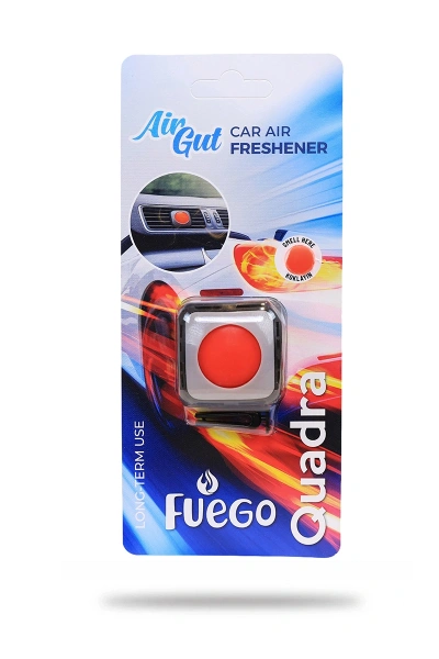 Quadra Araç içi Hava Ferahlandırıcı - Fuego