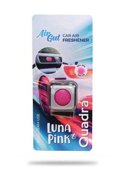 Quadra Araç içi Hava Ferahlandırıcı - Luna Pink