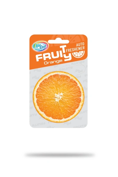 Araç Kokusu - Orange