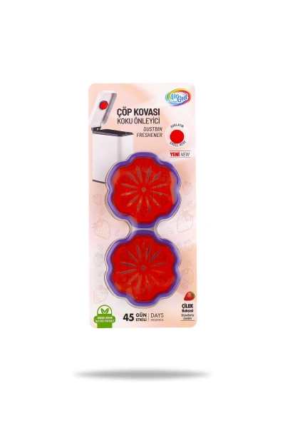 Çöp Kovası Koku Önleyici - Çilek