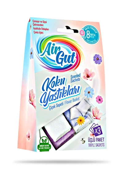 Koku Yastığı - Çiçek Sepeti