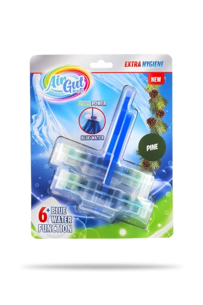 WC Blok Mavi Su - Çam - 2li