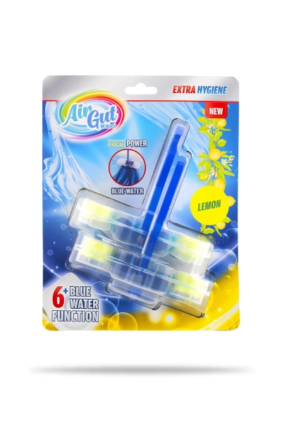 WC Blok Mavi Su - Limon - 2li