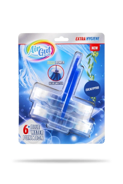 WC Blok Mavi Su - Okaliptus - 2li