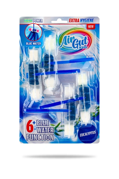 WC Blok Mavi Su - Okaliptus - 4lü