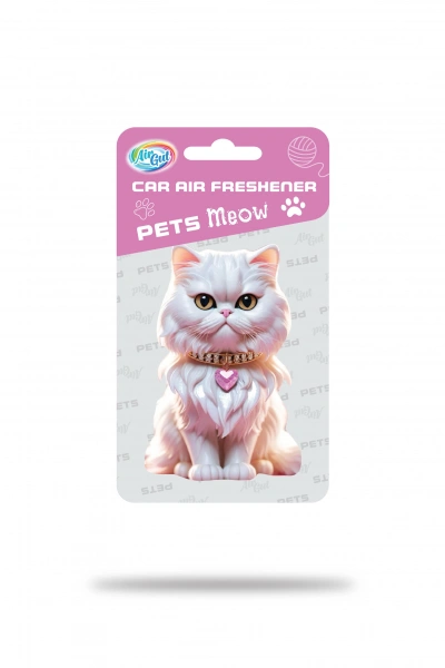 Araç Kokusu - Pets Meow