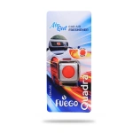 Quadra Araç içi Hava Ferahlandırıcı - Fuego