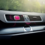 Quadra Araç içi Hava Ferahlandırıcı - Luna Pink