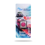 Quadra Araç içi Hava Ferahlandırıcı - Luna Pink