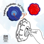 Çöp Kovası Koku Önleyici - Çilek