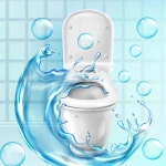 WC Blok Mavi Su - Çam - 2li