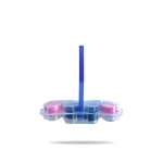 WC Blok Mavi Su - Çiçek - 4lü