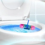 WC Blok Mavi Su - Çiçek - 4lü