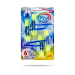 WC Blok Mavi Su - Limon - 4lü