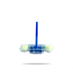 WC Blok Mavi Su - Limon - 4lü