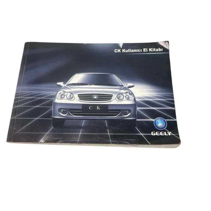 CK ECHO KULLANIM KİTAPCIĞI