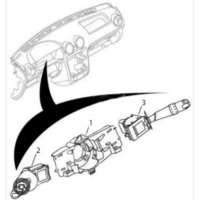 ck echo silecek sinyal kol braketi orj
