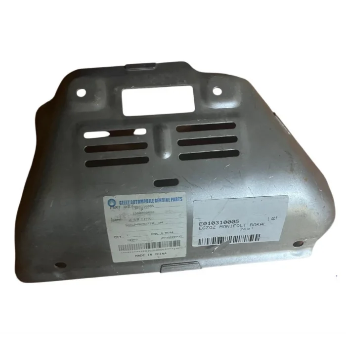 GEELY CK MK EKSOZ MANIFOLD KORUMA SACI