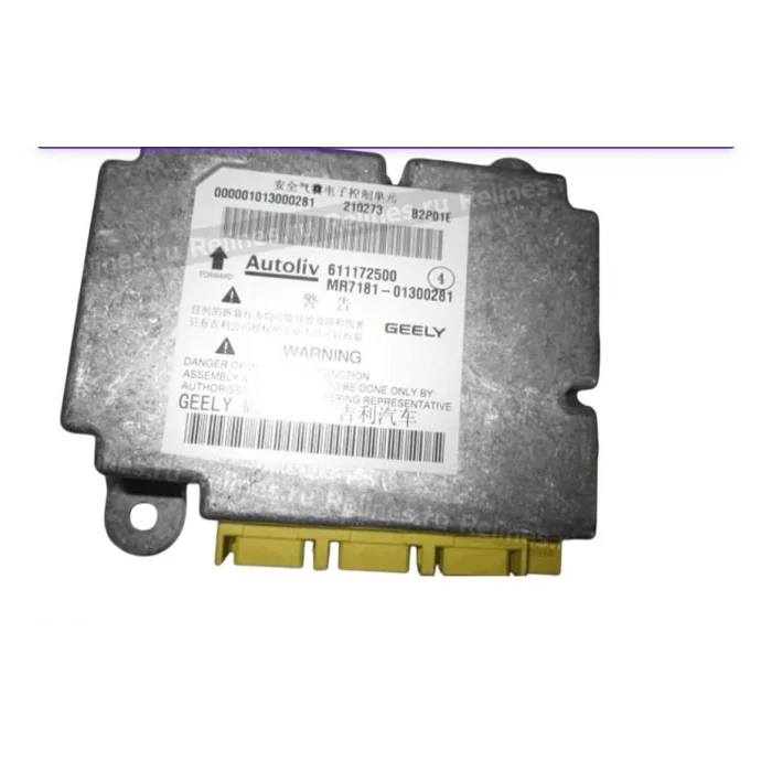 GEELY EMGRAND AİRBAG BEYNİ