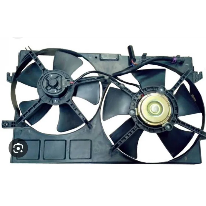 Geely emgrand elekrıklı fan davlumbaz çiftli ORJ