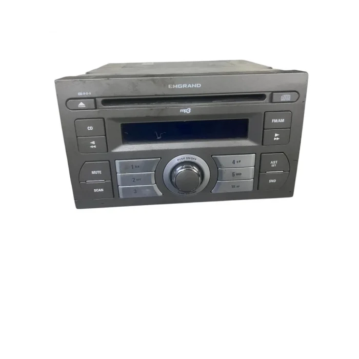GEELY EMGRAND RADYO CD CALAR ORJ