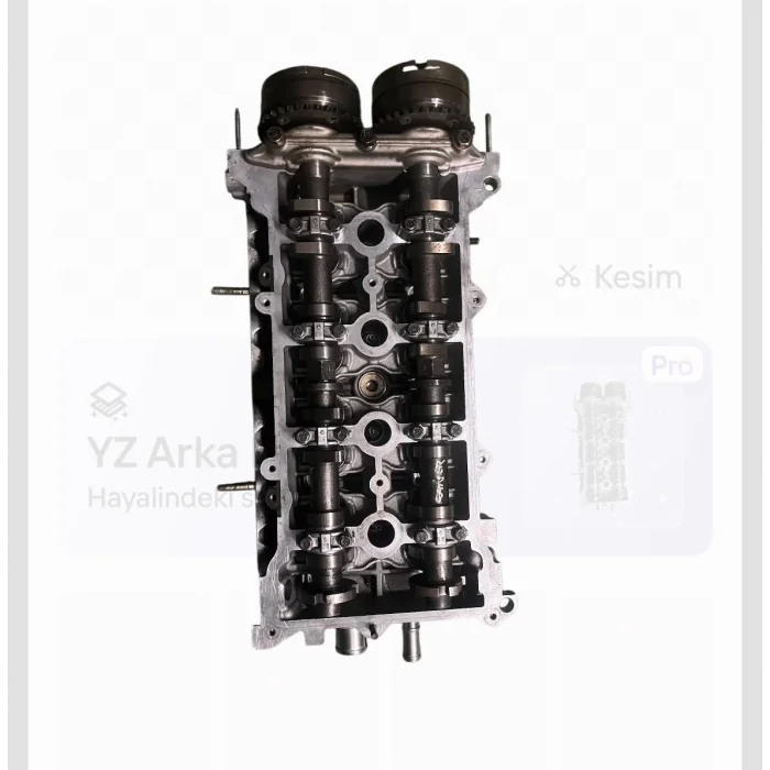 GEELY EMGRAND VE FC silindir kapağı ( rektefiyesi yapılmıs fuul hazır )