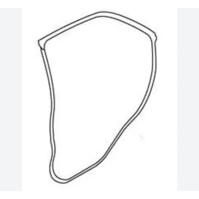 GEELY MK FAMİLİA ARKA SOL KAPI TOZ FİTİLİ