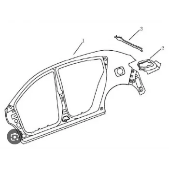EMGRAND STOP  UST BRAKETİ SOL HB