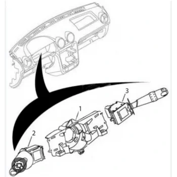 ck echo silecek sinyal kol braketi orj