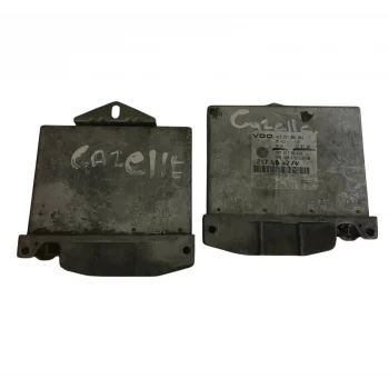 Gazelle Ecm Motor Beyni