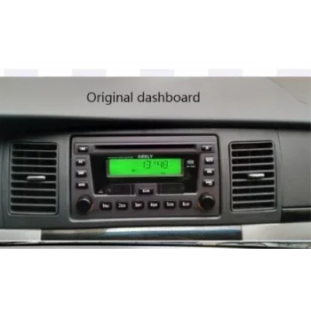 GEELY FC ORJİNAL RADYA TEYP CD CALAR