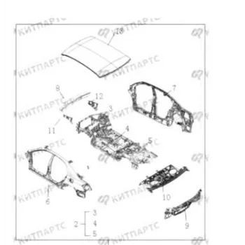 GEELY FC TÜFEK SACI ÖN SOL