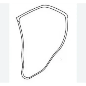 GEELY MK FAMİLİA ARKA SOL KAPI TOZ FİTİLİ