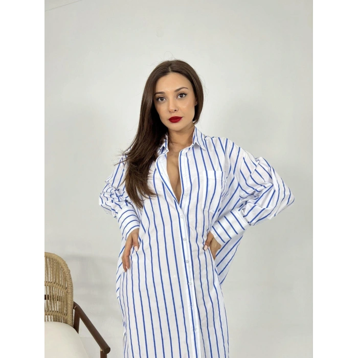 5216 GÖMLEKBALTİMORE ÇİZGİLİ