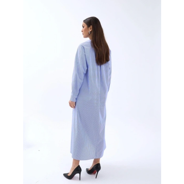 5857 EBİEAVİ BEYAZ ÇİZGİİ