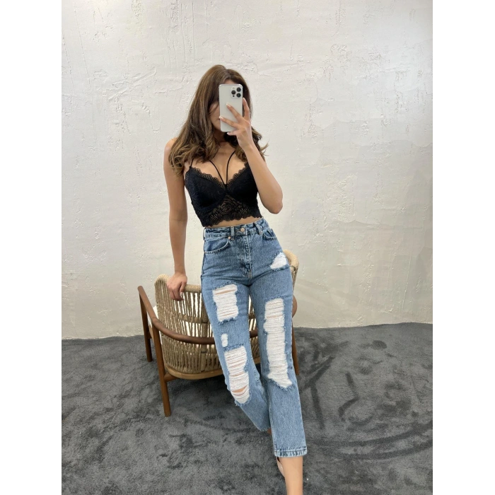 5998 KOT PANTOLONMAVİ