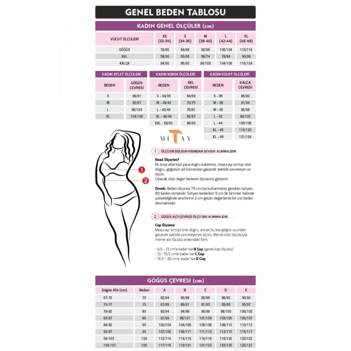 Toparlayıcı Yüksek Bel İç Giyim Korse Slip Korse İki Beden İnceltici