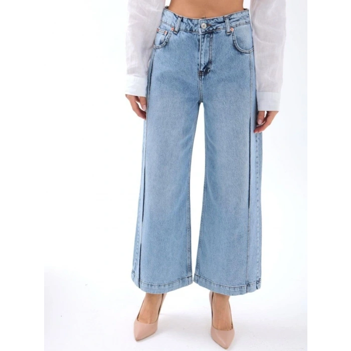 7356 KOT PANTOLONMAVİ